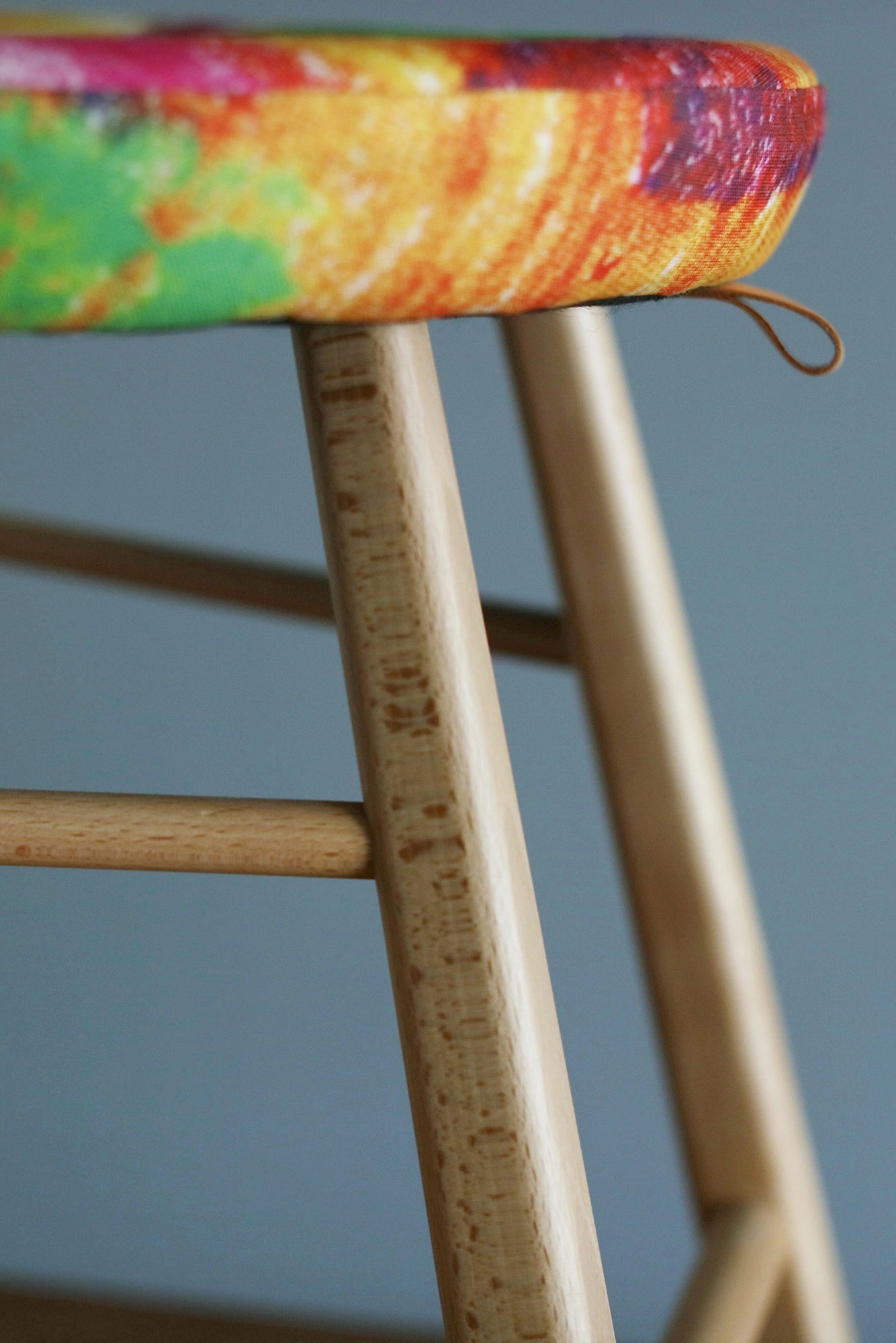 【Delivery in 1-3 months】SOU・SOU×Coccole Craftool Stool／Flower Garden