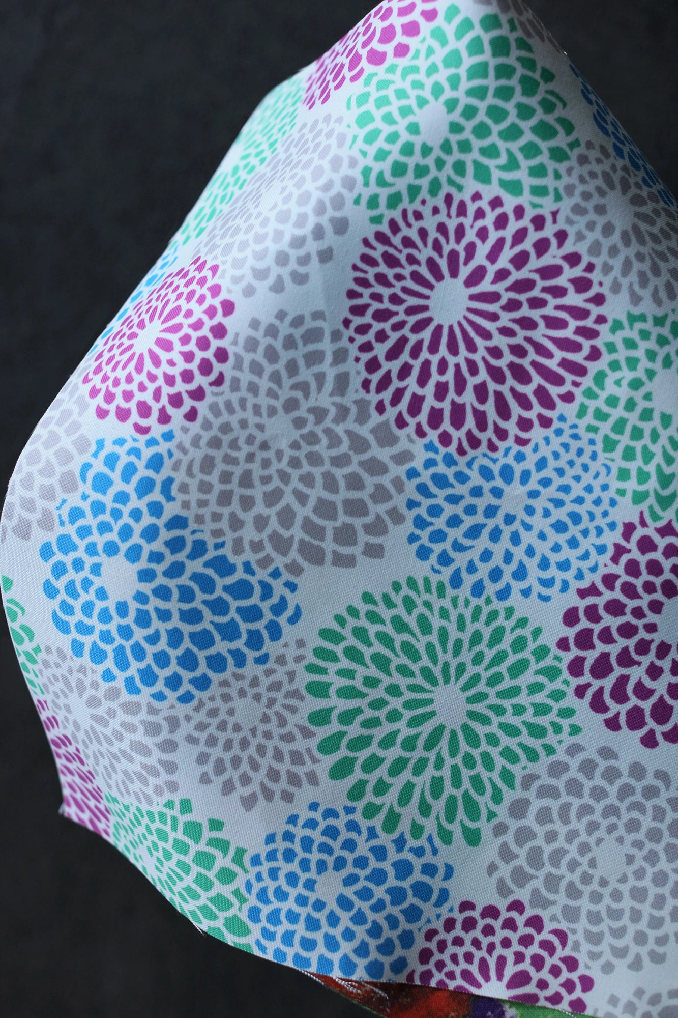 【Delivery in 1-3 months】SOU・SOU×Coccole Craftool Stool／Chrysanthemum Ryofu