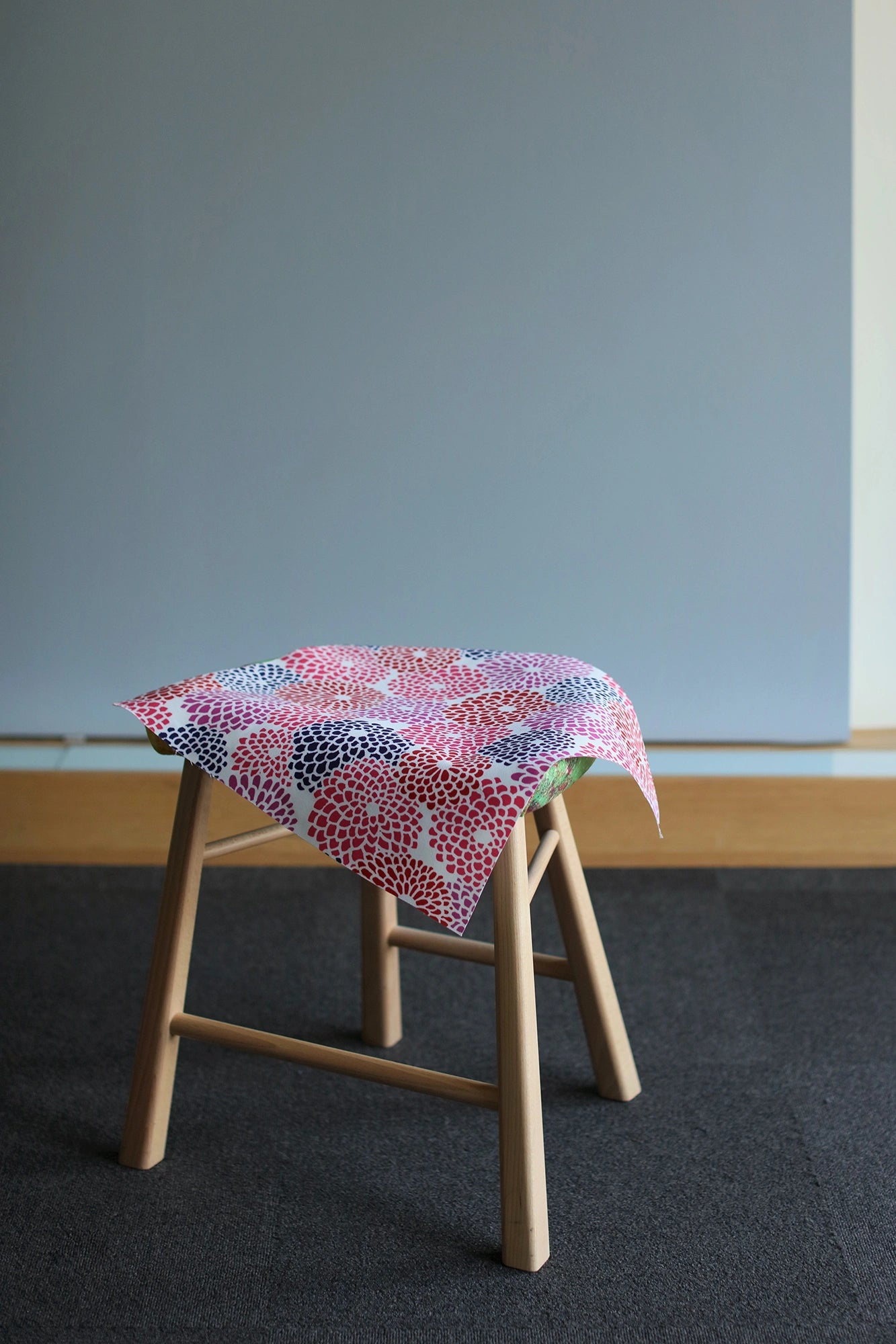 [Expédié dans 1-3 mois] SOU・SOU×Tabouret Coccole Craftool/Chrysanthème Tsukumo