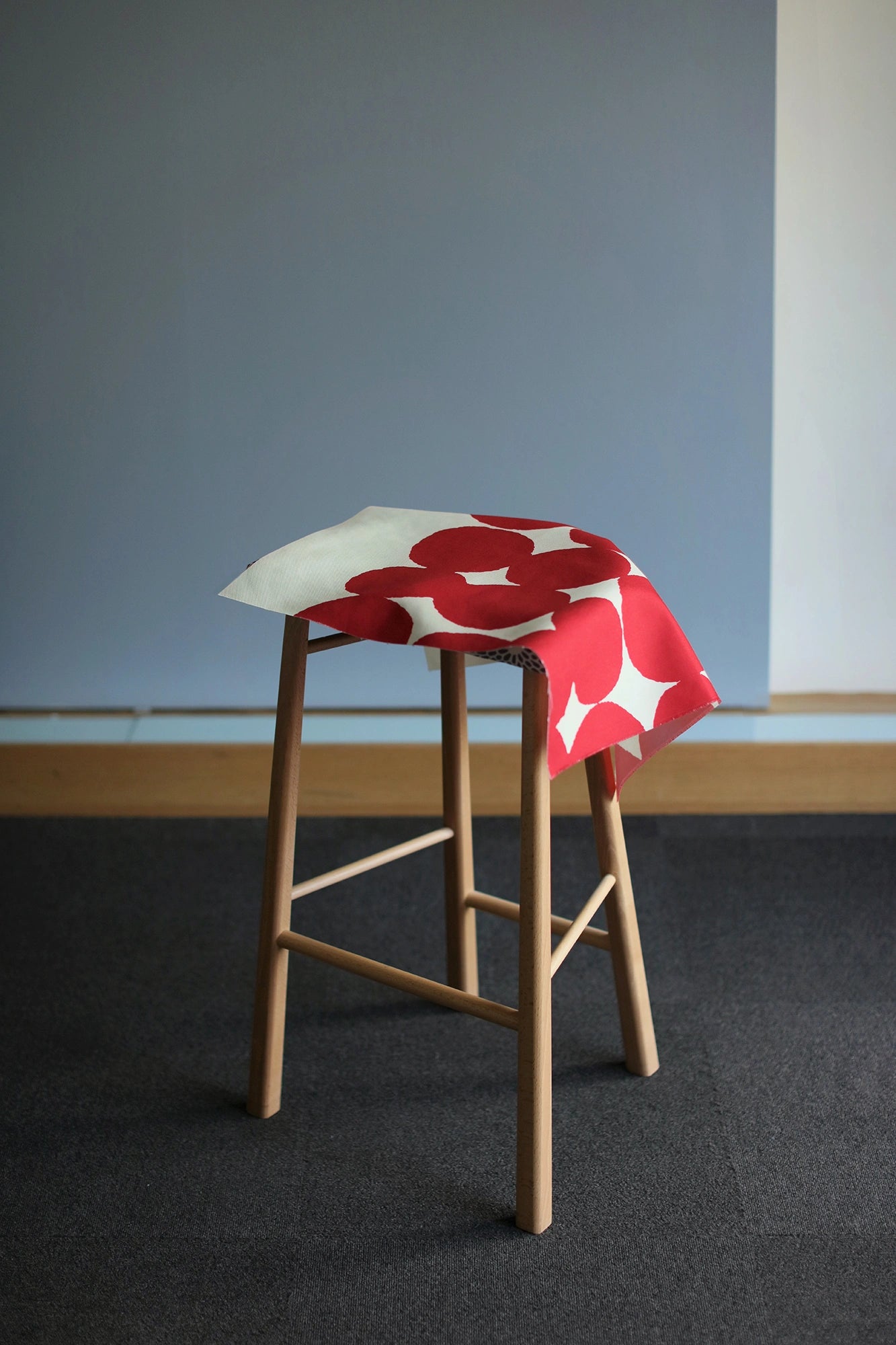 [Versand in 1-3 Monaten]SOU・SOU×Coccole Craftool Thekenhocker/Ohajiki Deep Hi