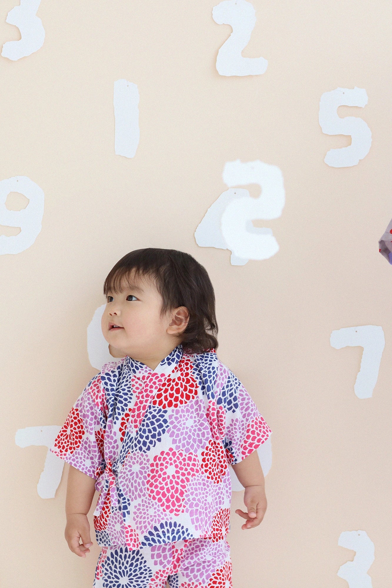 '身長：'80cm,'年齢：'1歳,'着用サイズ：'S