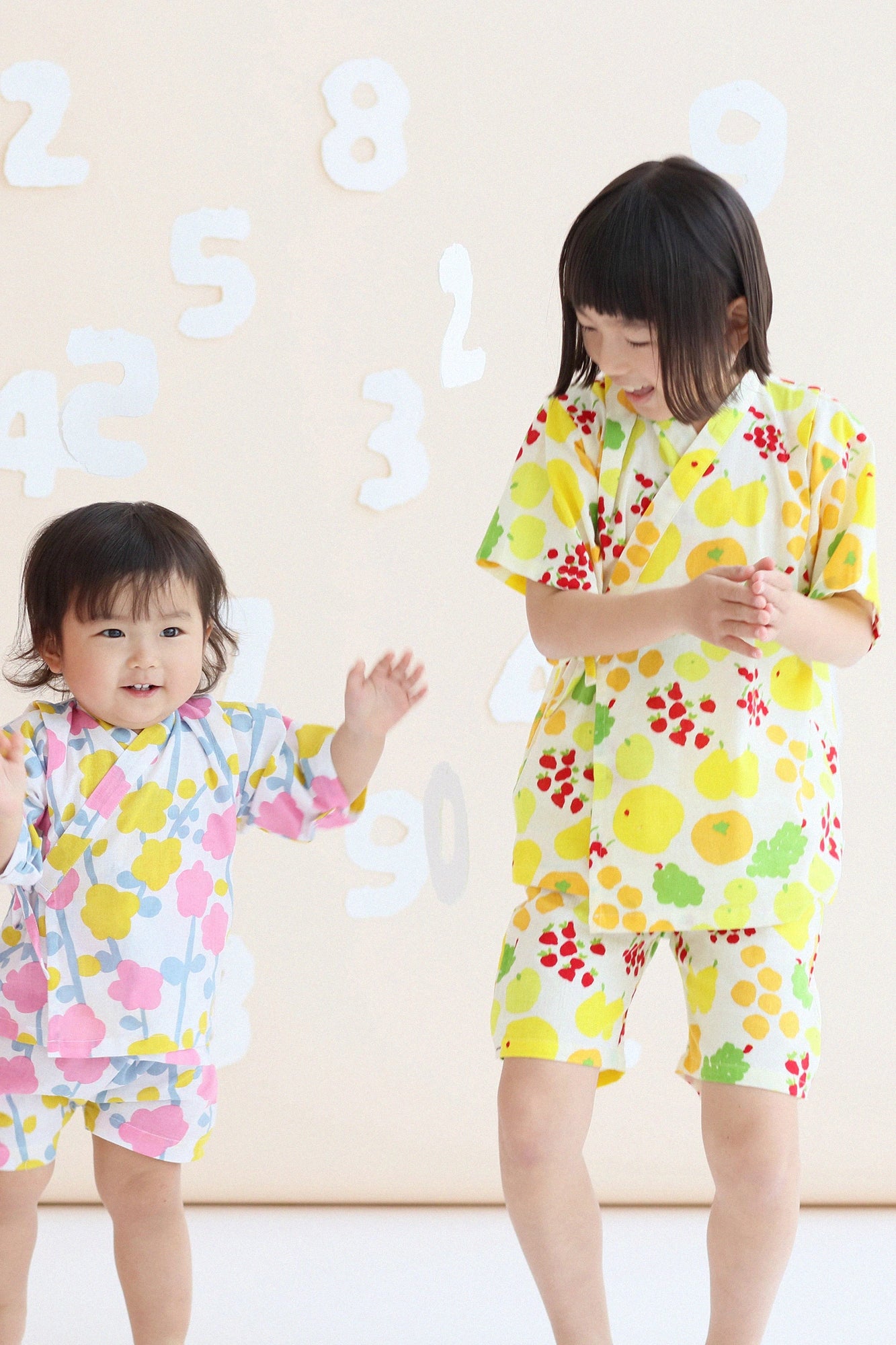 ●Isemomen Cotton Jinbei Set／Fruits
