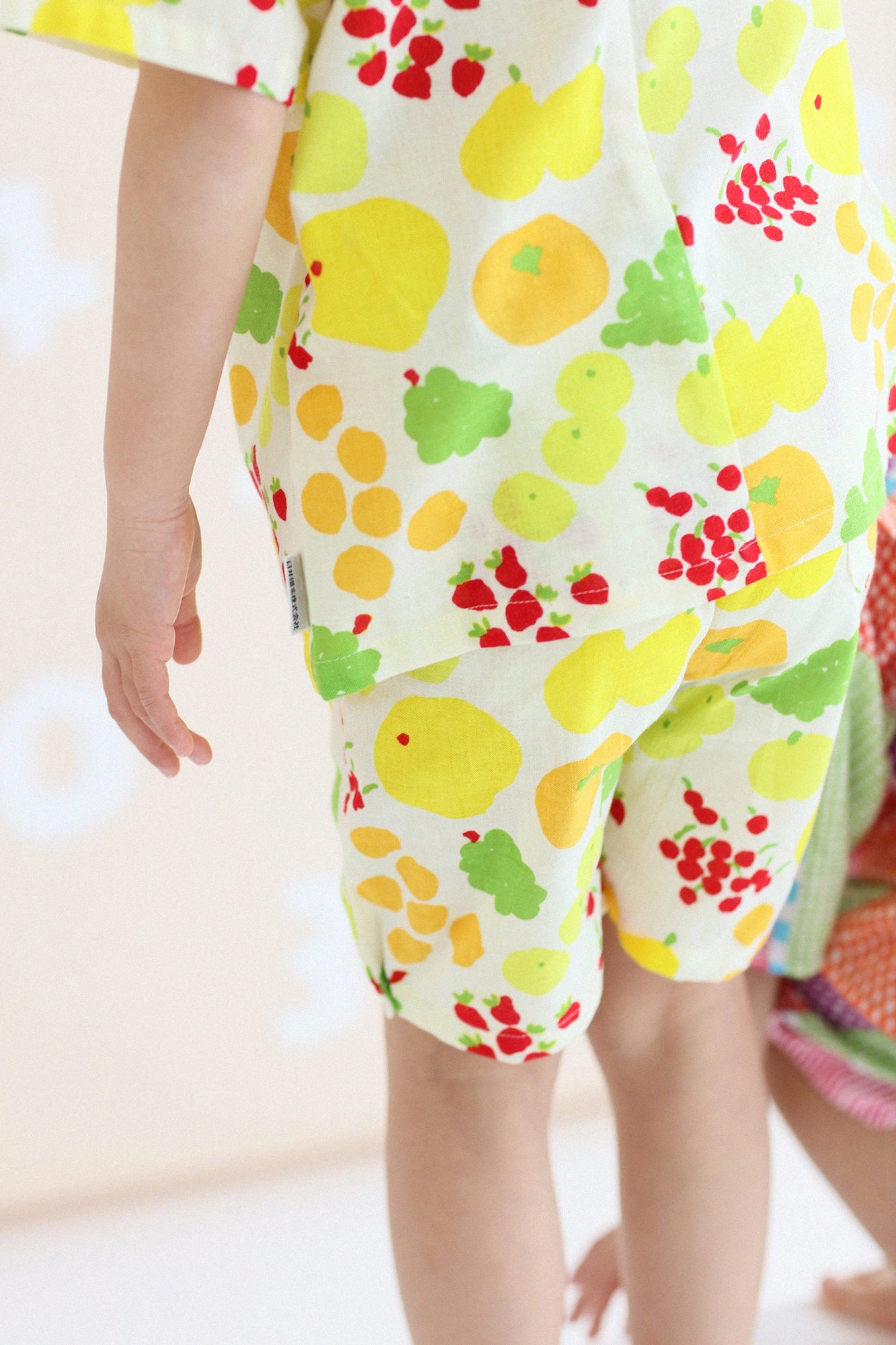 ●Isemomen Cotton Jinbei Set／Fruits