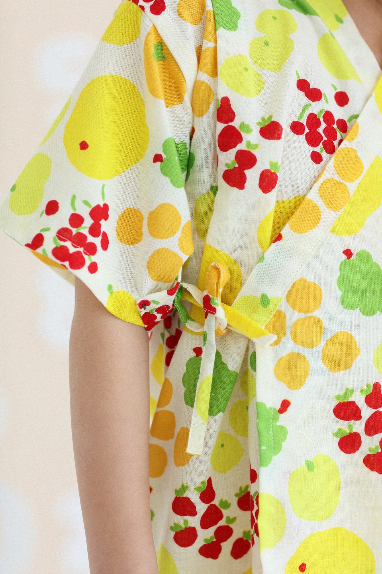 ●Isemomen Cotton Jinbei Set／Fruits