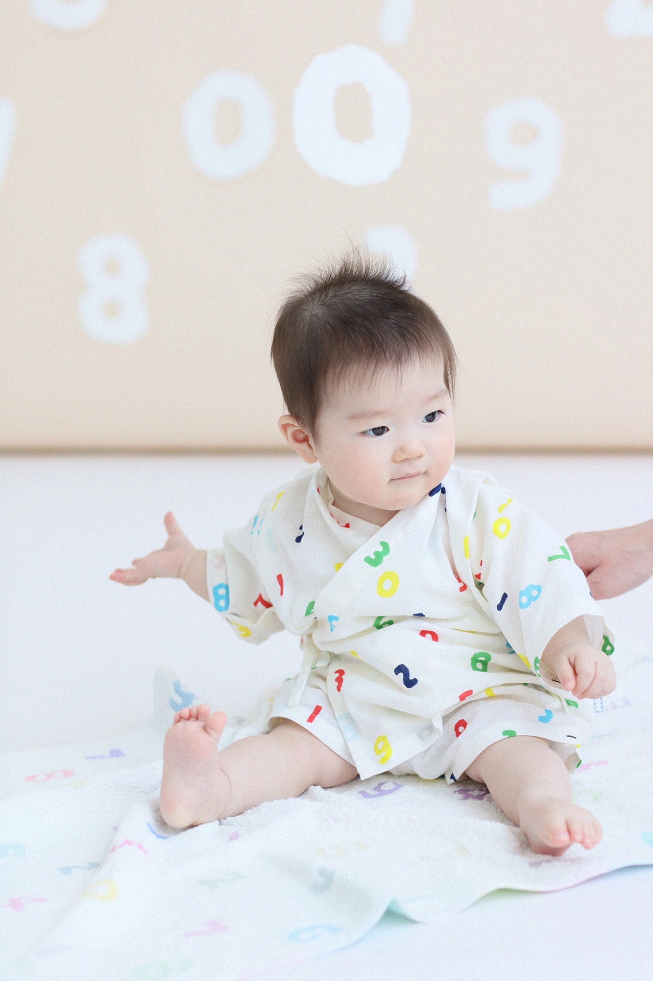 '身長：'75cm,'年齢：'9ヶ月,'着用サイズ：'S