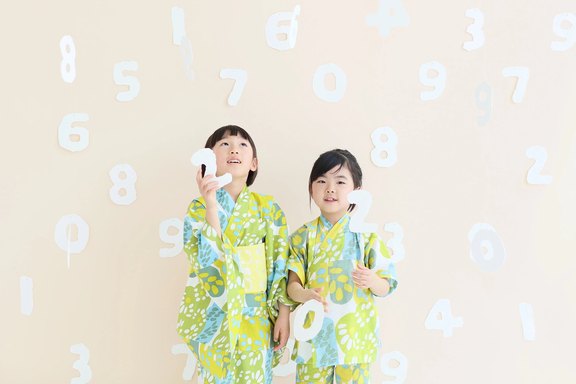 ●SOU・SOU×Kyoto Marubeni Yukata/Hanaari Hinata pour filles