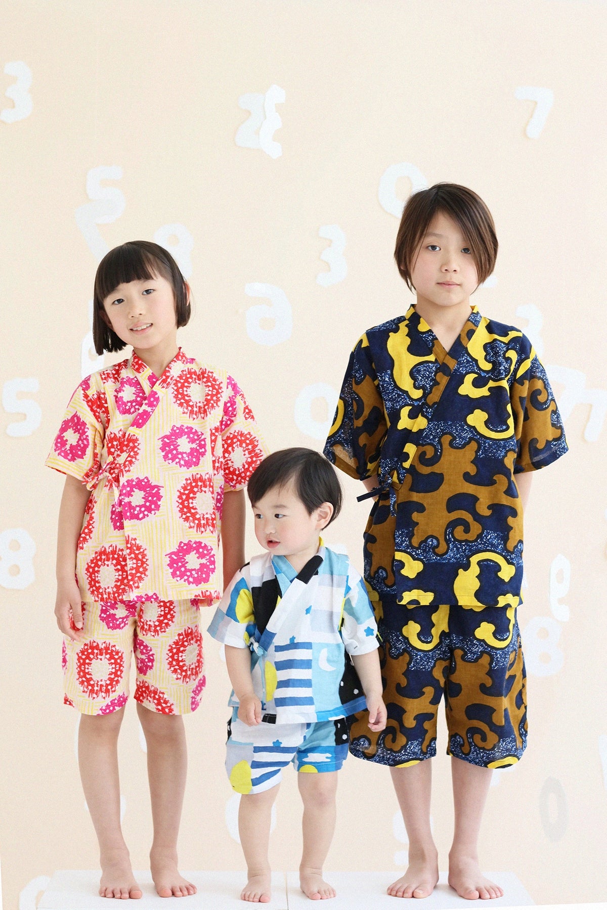 ● Jinbei/Doto pour enfants Isemomen
