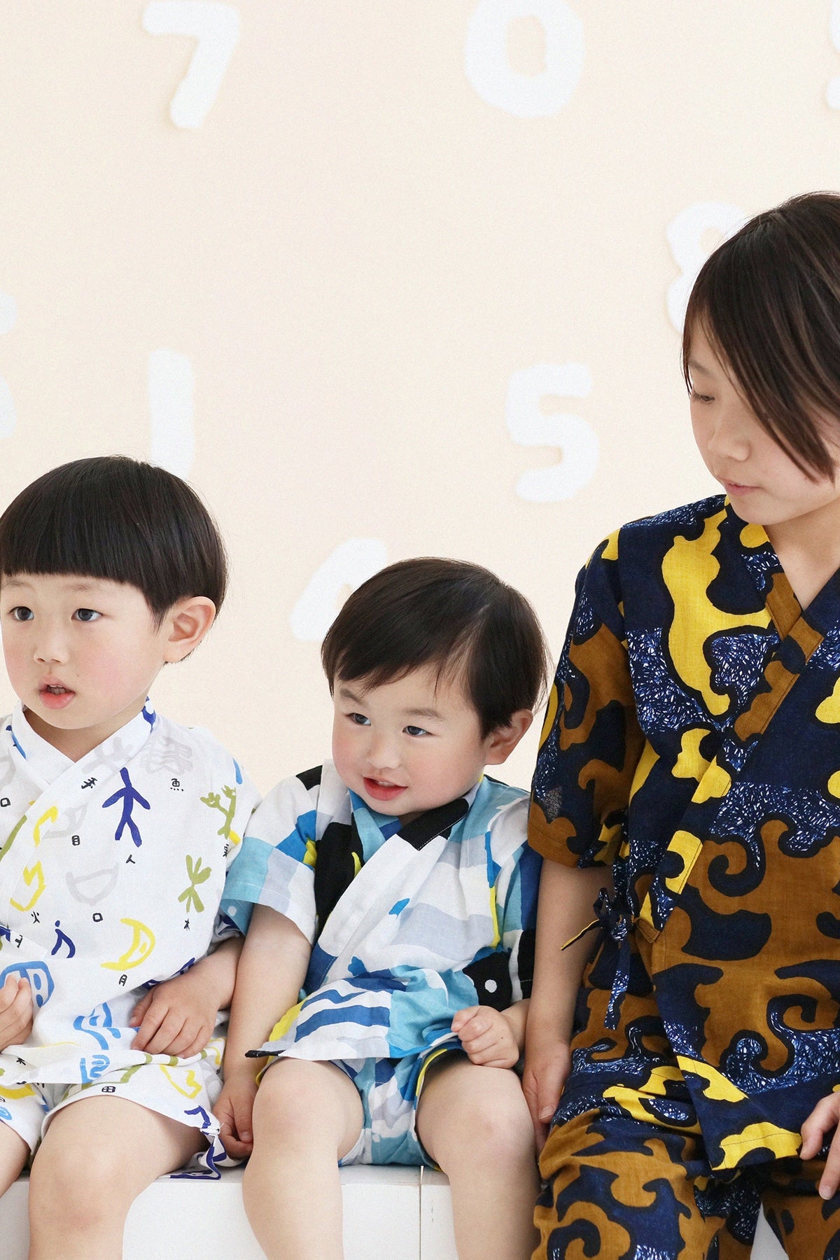● Jinbei/Doto pour enfants Isemomen