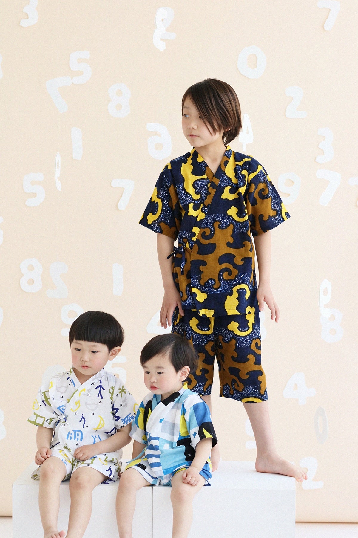 ● Jinbei/Doto pour enfants Isemomen