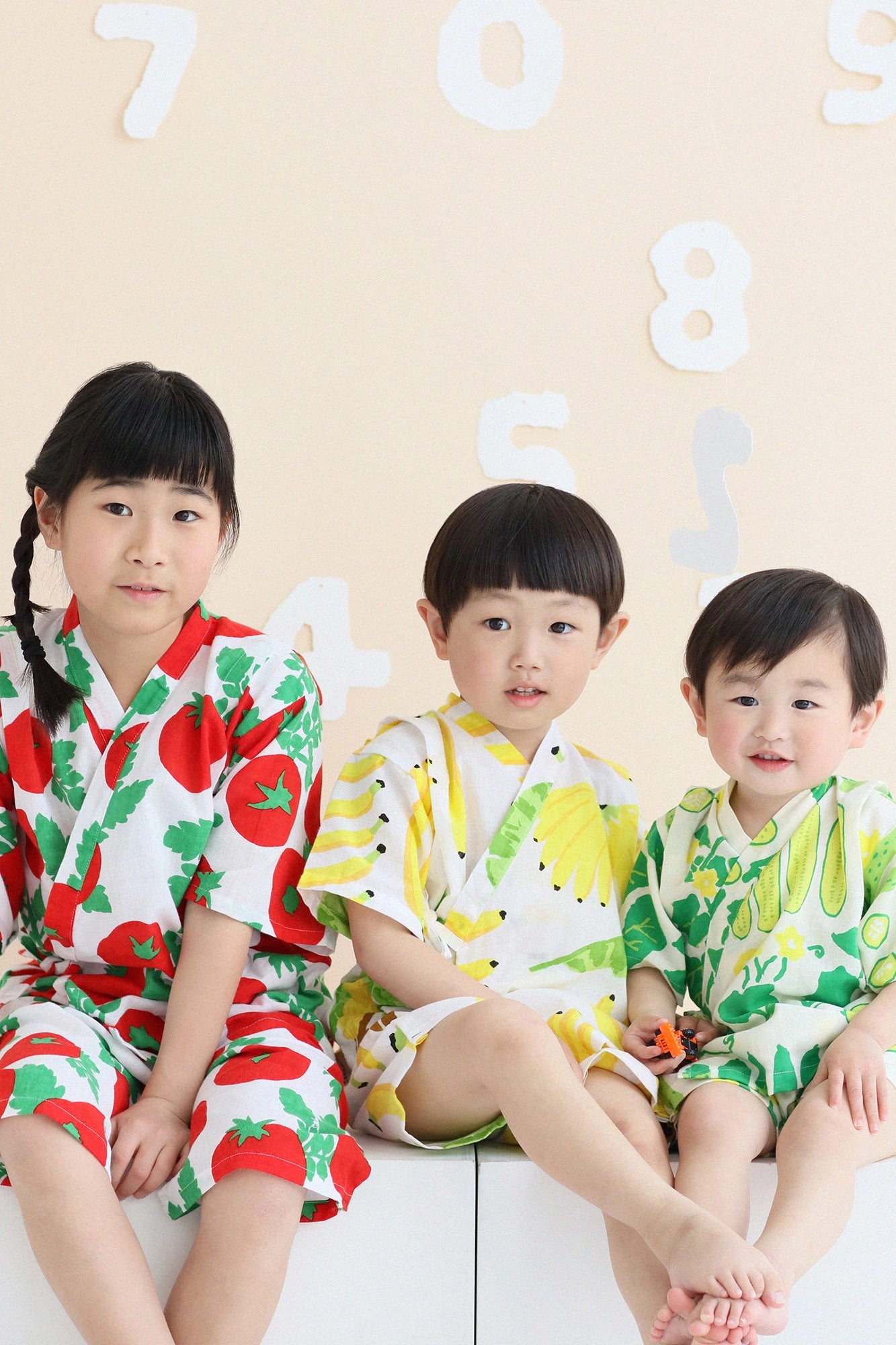 ●Jinbei/Tomate pour enfants Isemomen