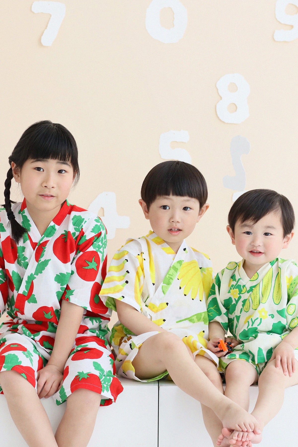 ● Jinbei/banane pour enfants Isemomen
