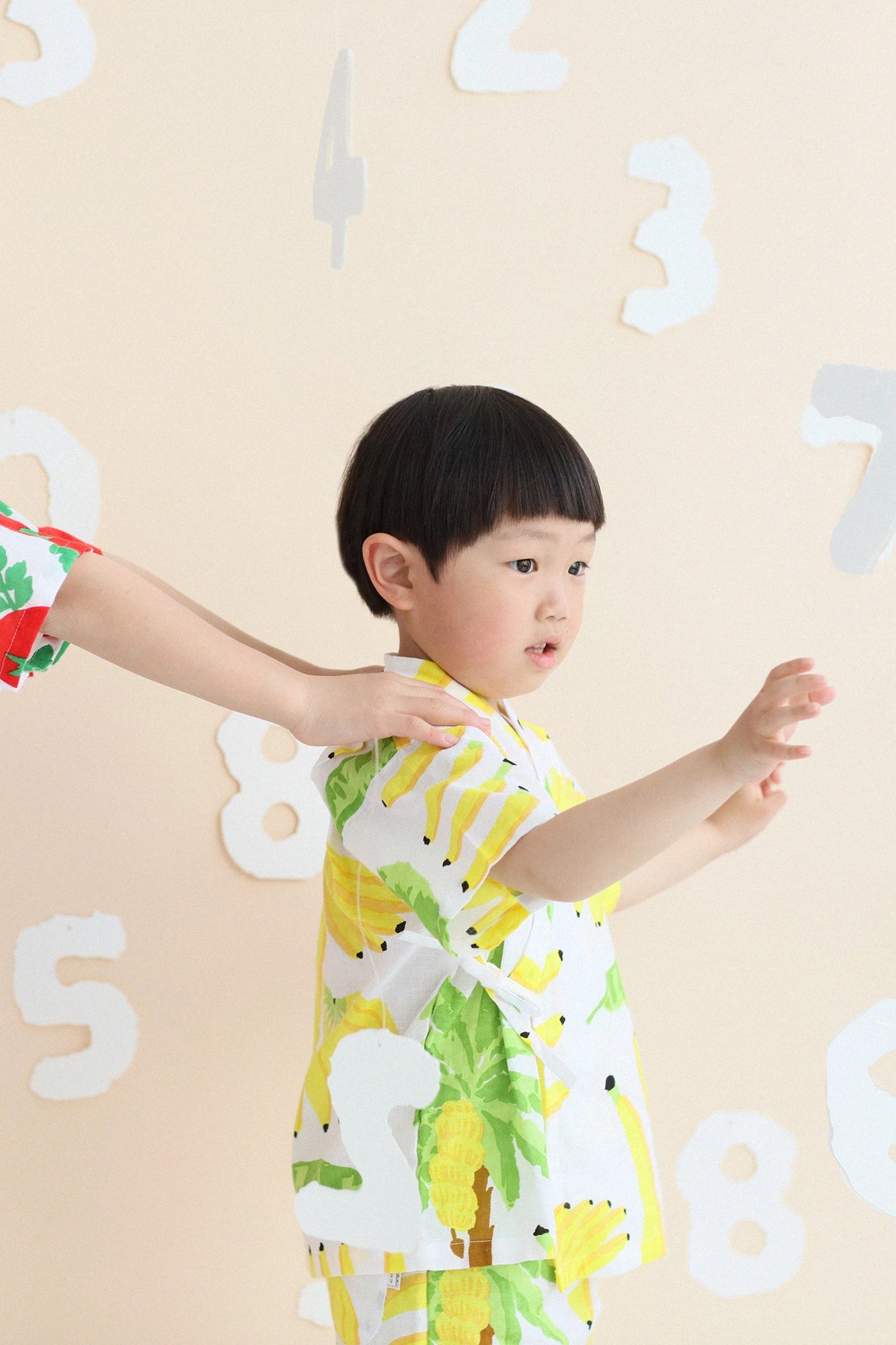 ● Jinbei/banane pour enfants Isemomen