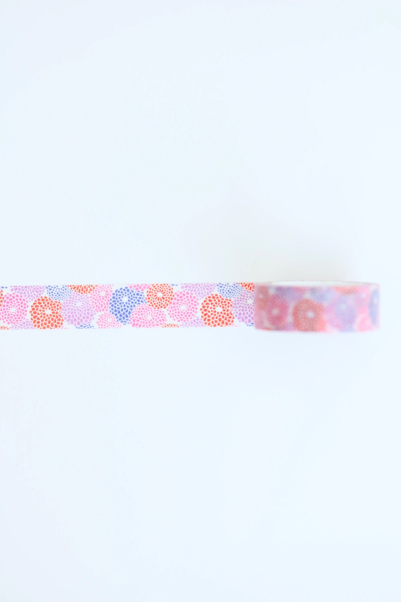 【官網限定】圖案紋樣・紙膠帶／全菊【1.5cm寬】
