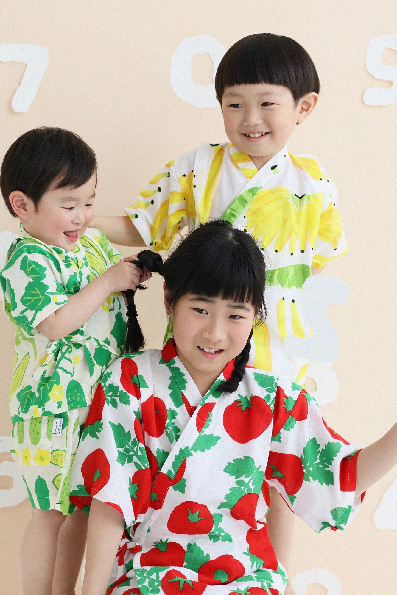 ● Jinbei/banane pour enfants Isemomen
