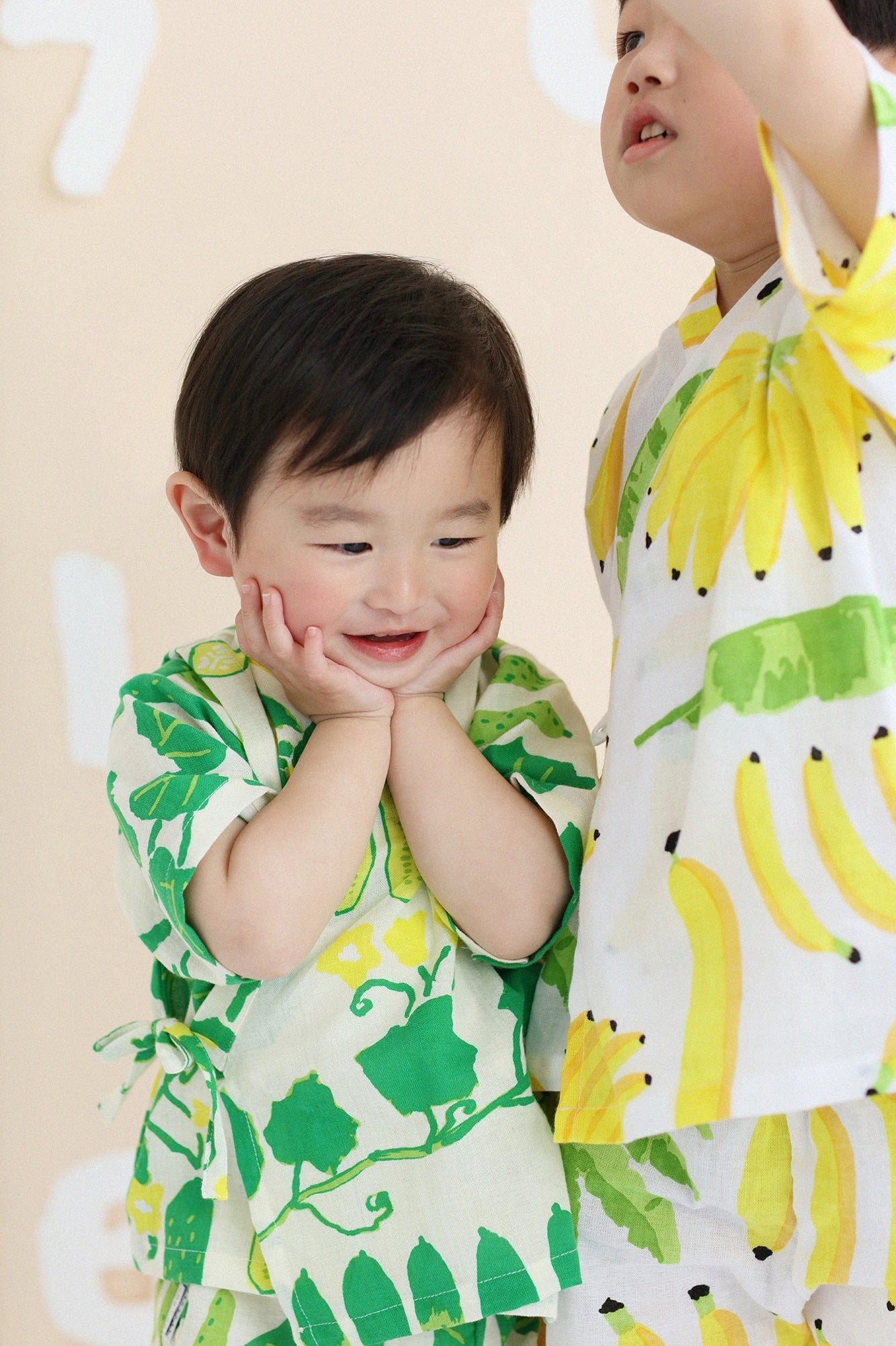 ● Jinbei/banane pour enfants Isemomen