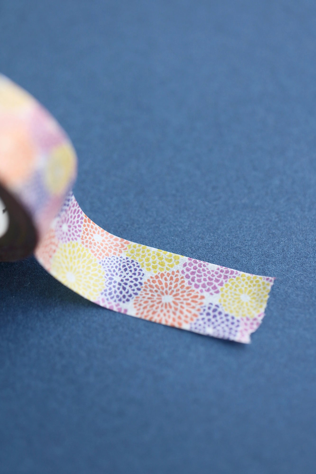 SOU・SOU×mt Textilmaste/Chrysantheme [1,5 cm Breite]