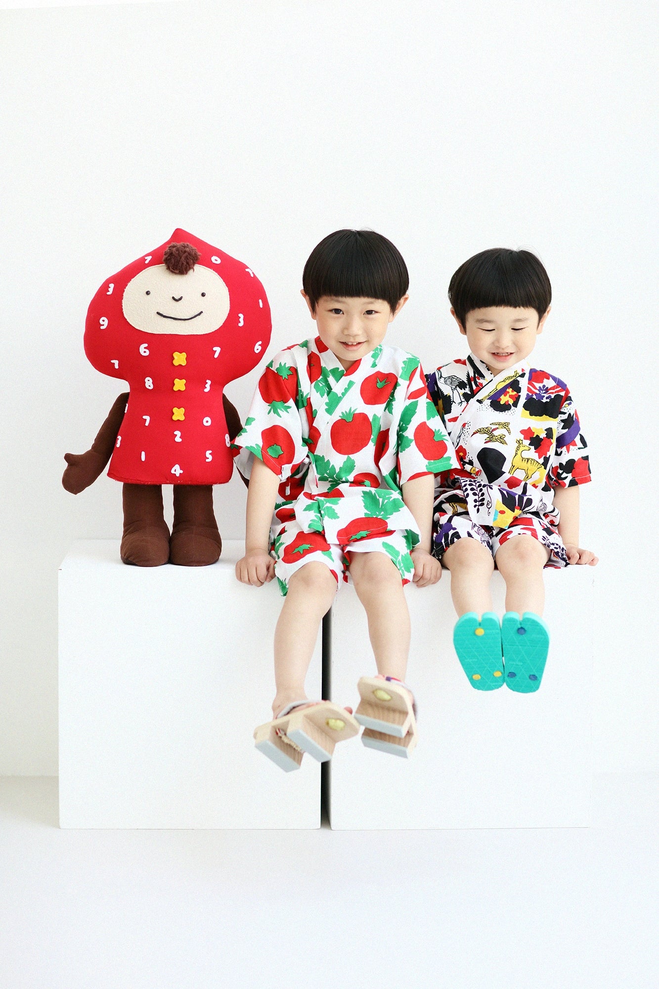 ●Jinbei/Tomate pour enfants Isemomen