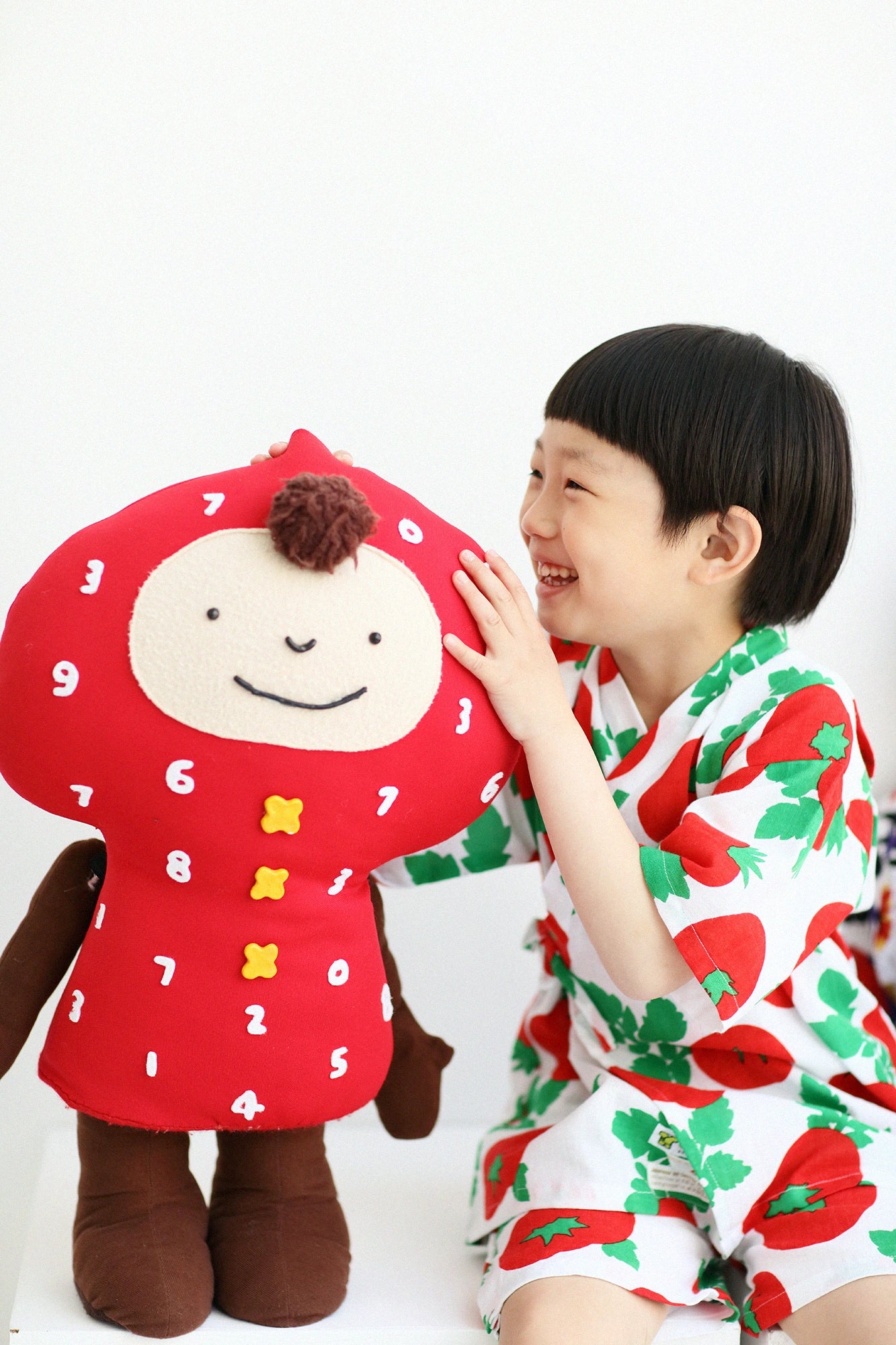 ●Jinbei/Tomate pour enfants Isemomen