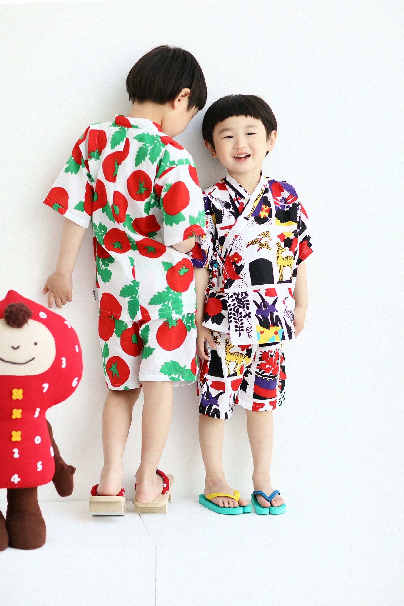 ●Jinbei/Tomate pour enfants Isemomen