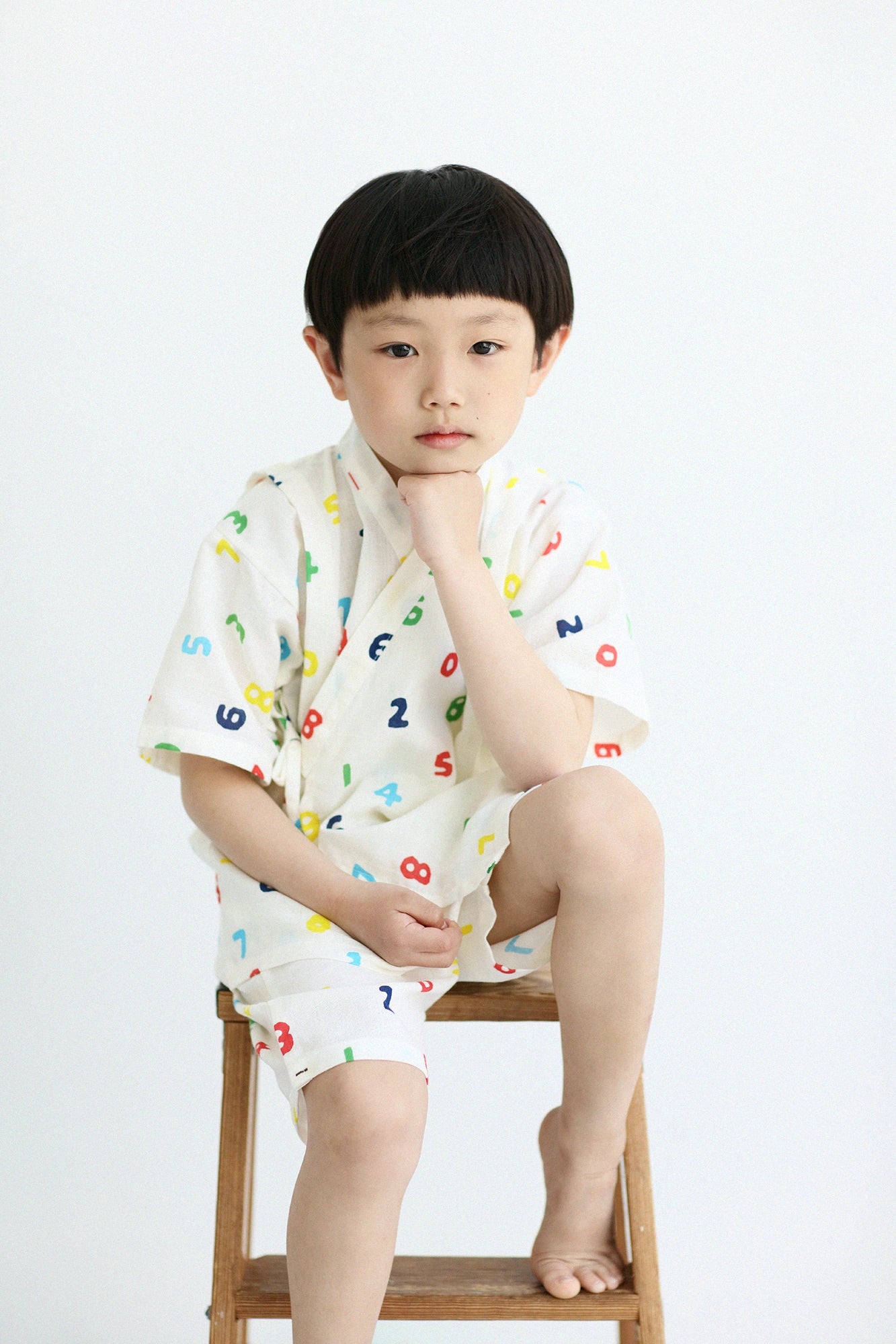 '身長：'112cm,'年齢：'6歳,'着用サイズ：'L