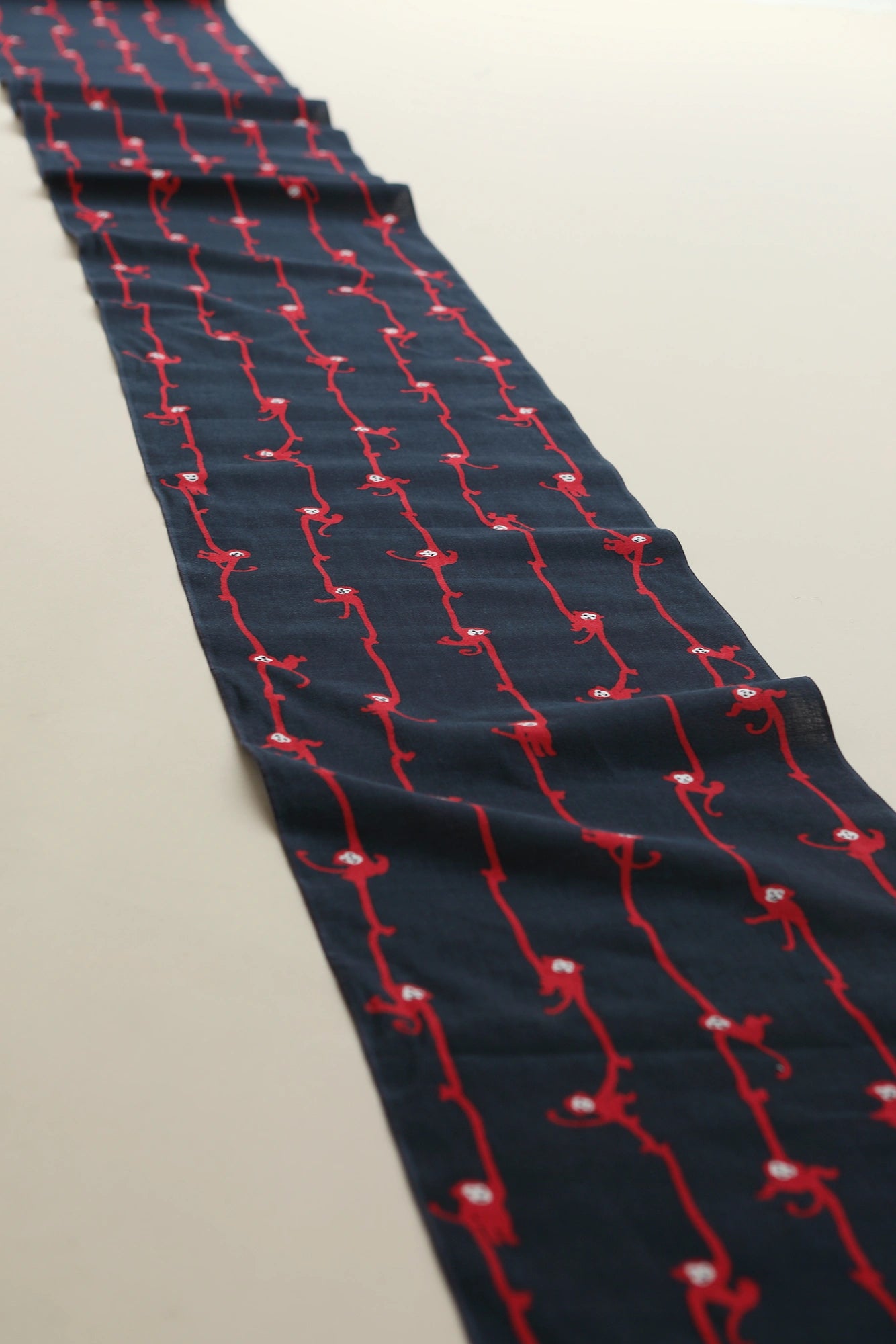 布料剪裁販售 （伊勢木棉 手巾布料）／ 猴年＜50cm＞