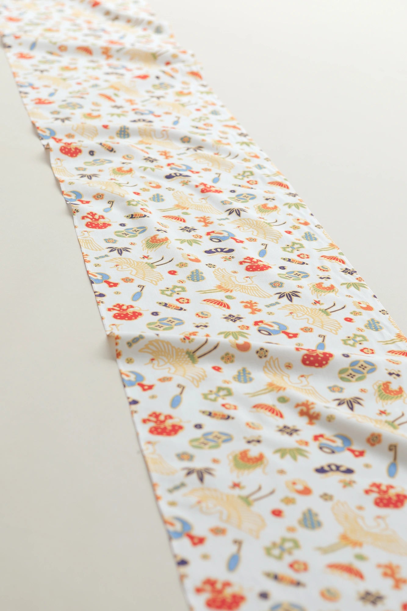 布料剪裁販售 （伊勢木棉 手巾布料）／彌榮 白色<50cm>