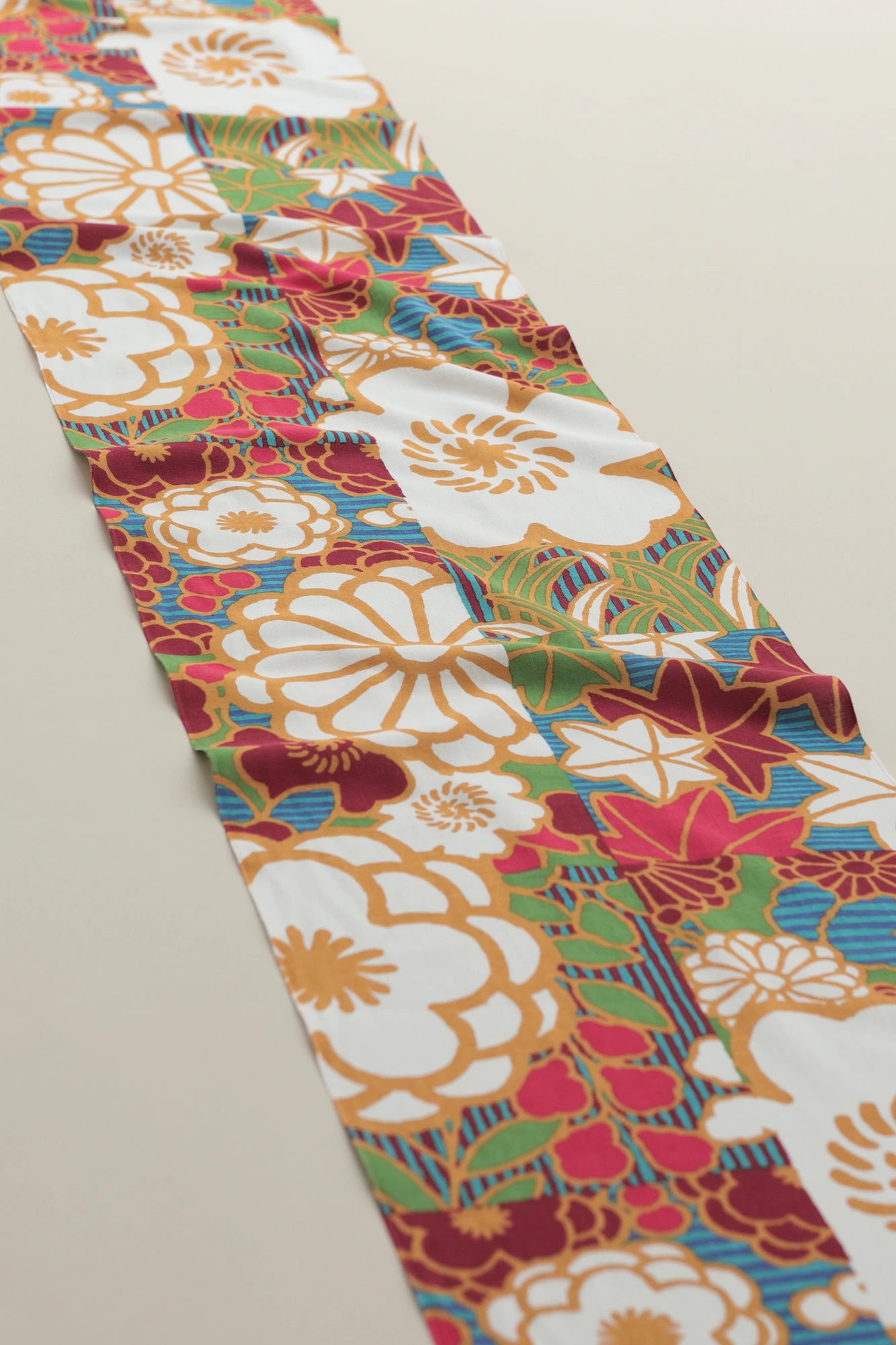 布料剪裁販售 （伊勢木棉 手巾布料）／豪華＜50cm＞