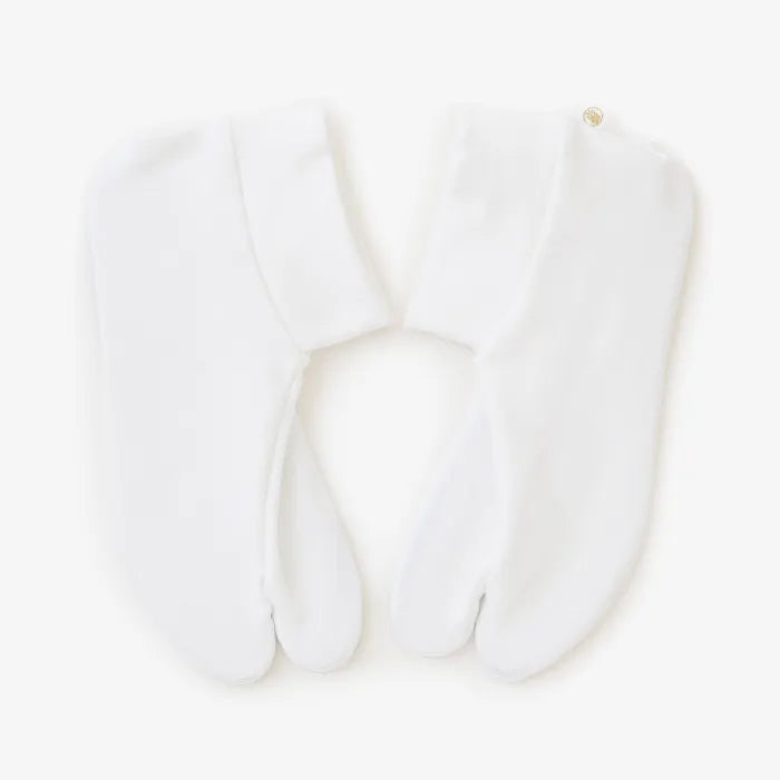 스트레치Tabi 양말,면, 평범한/나무 깃털 색상 2 *슬립