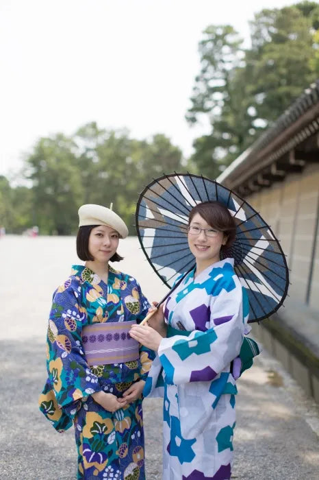 【※Custom Sewing Price Excluded】SOU・SOU×Kyoto Marubeni Yukata Fabric／Origami Cool Wind Blows