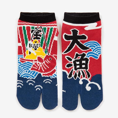 在Tabi袜子（长度约为） / tairyobata下（男女）