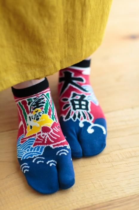 在Tabi袜子（长度约为） / tairyobata下（男女）