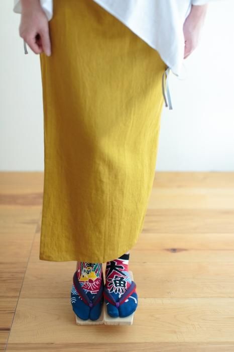 在Tabi袜子（长度约为） / tairyobata下（男女）