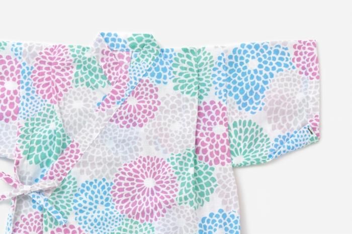 ●いせもめん こどもじんべい／きくづくし りょうふう