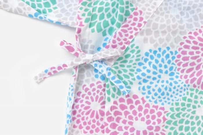 ●いせもめん こどもじんべい／きくづくし りょうふう