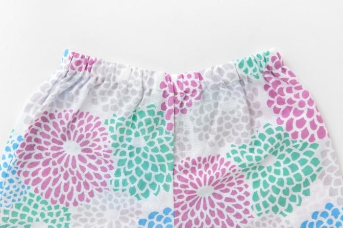 ●いせもめん こどもじんべい／きくづくし りょうふう