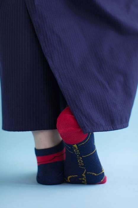 在塔布袜（长度）/穆沙伊（男女）下（男女）