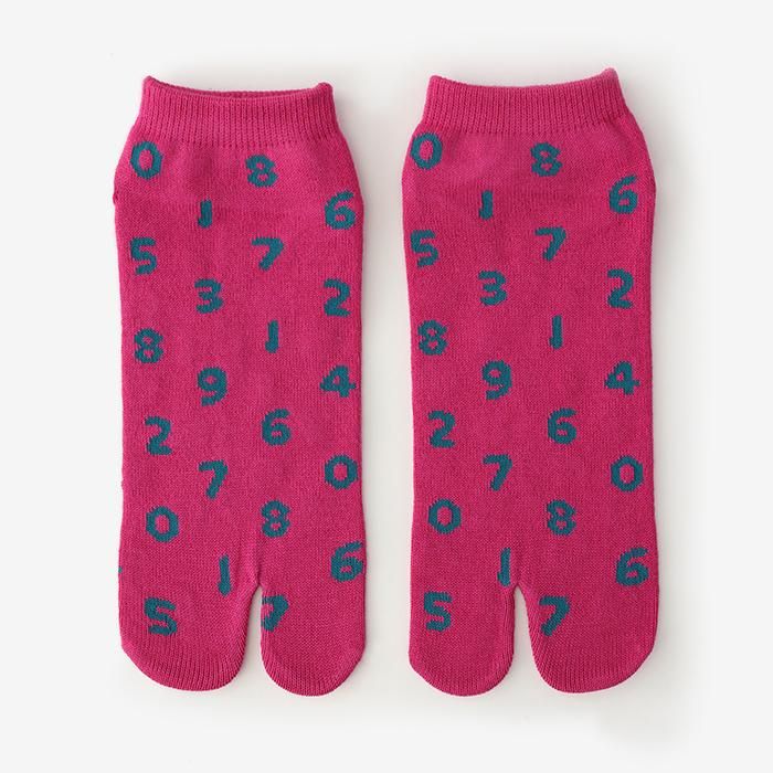 Sous Tabi Choques (longueur) / So-Su-U Peony [pour les hommes et les femmes]