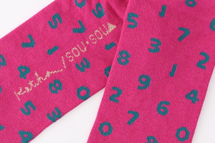 分趾襪（腳踝長度）／SO-SU-U十數 粉紅【男・女性用】