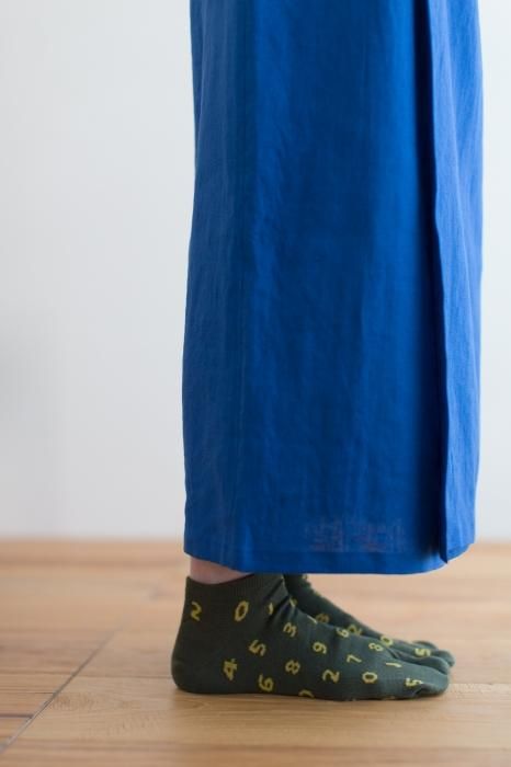 足袋下（踝丈）／SO-SU-U 玉露（ぎょくろ） 【男・女性用】