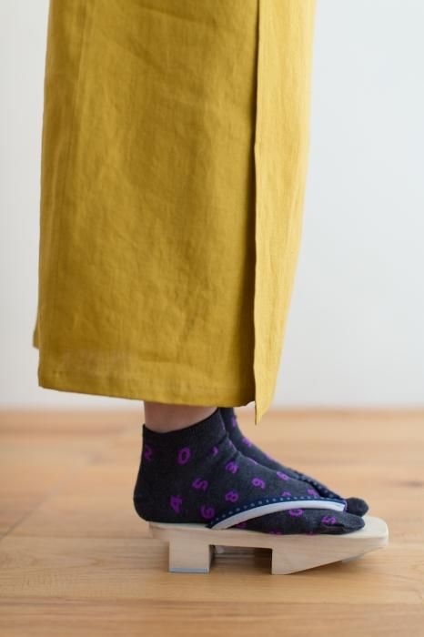 Tabi Socks（Low-cut）／SO-SU-U Dark Grey【Men・Women】