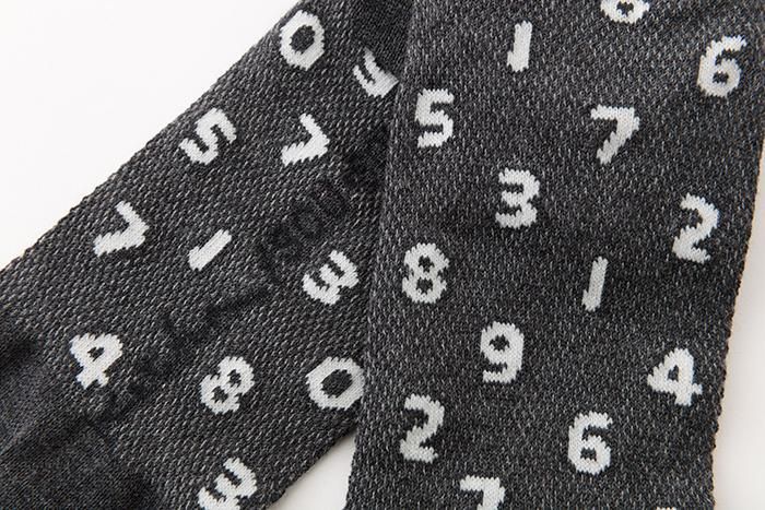 鹿之子 分趾襪（腳踝長度）／SO-SU-U十數 深灰色 【男・女性用】