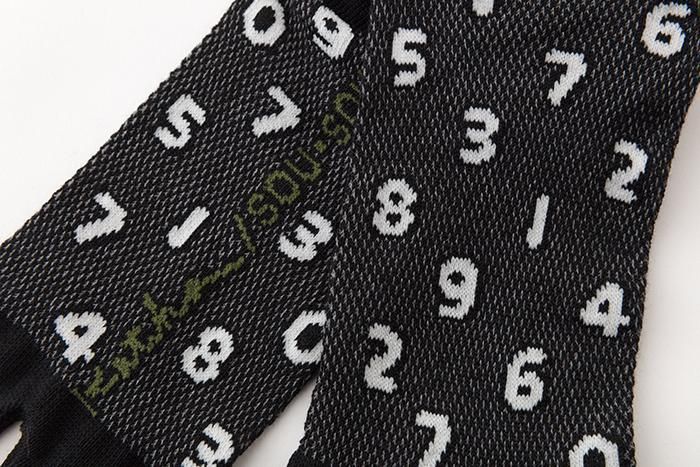 Kanoko Tabi袜子（角度） / SO-SU-U湿羽毛颜色（男女）