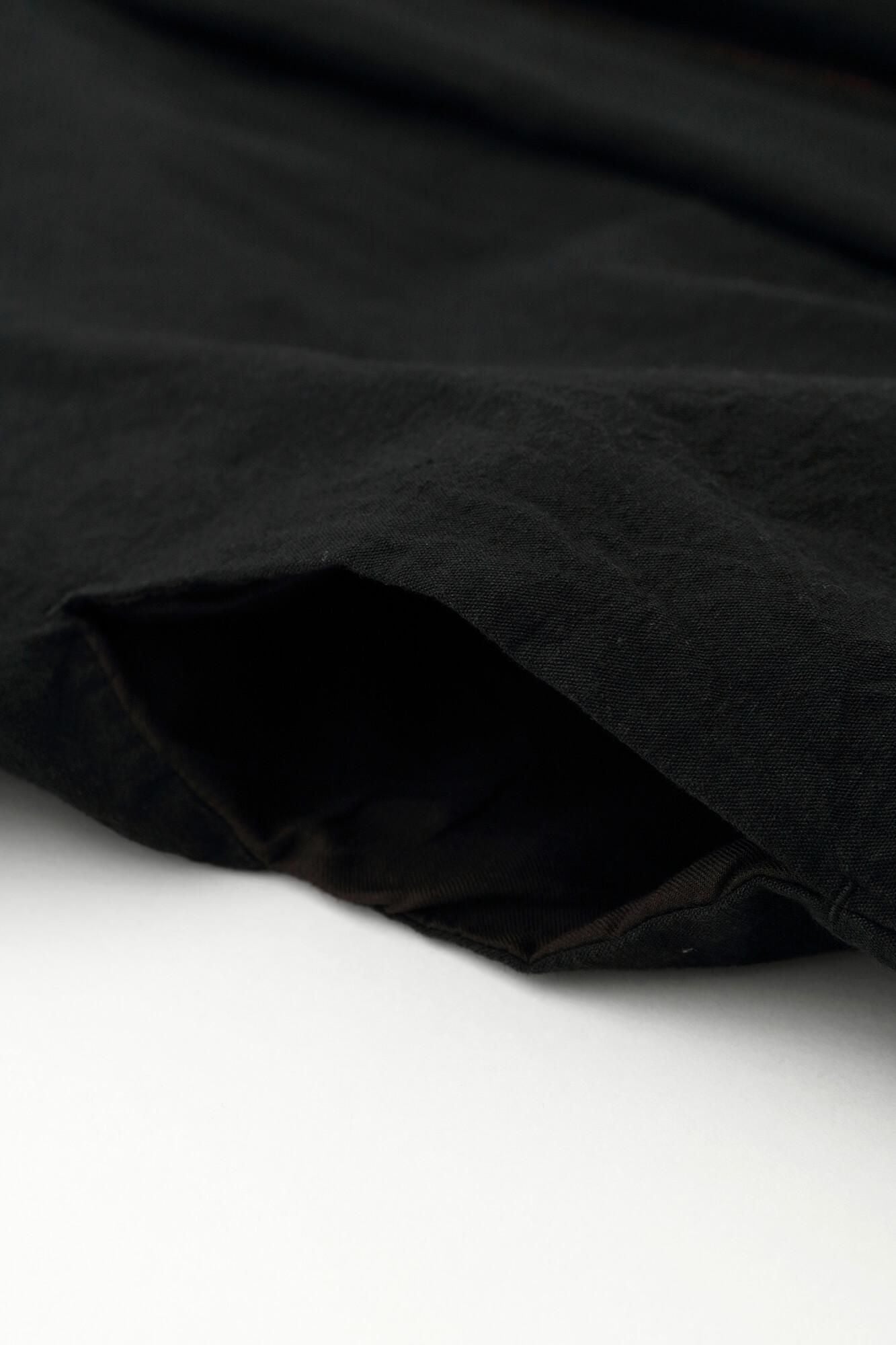 ISE棉20/20亚麻混合Mojiri袖套短衣服单/Nuryu羽毛颜色2（Nuarairo）