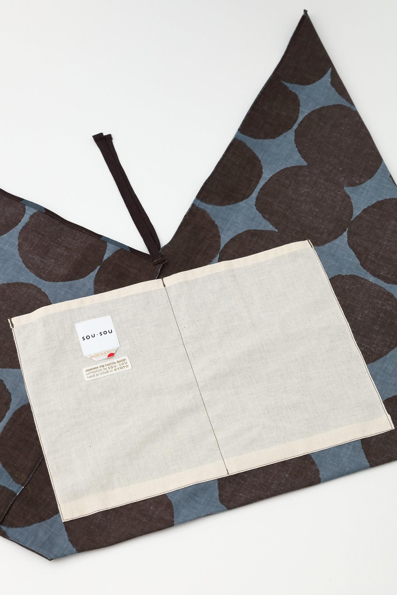 Chita Momen 20/20 Kohababaori Odayaka / Ohajiki-Größe Bleifarbe x Konstitutionsfarbe (Namari-Farbe x Kenpo-Farbe)