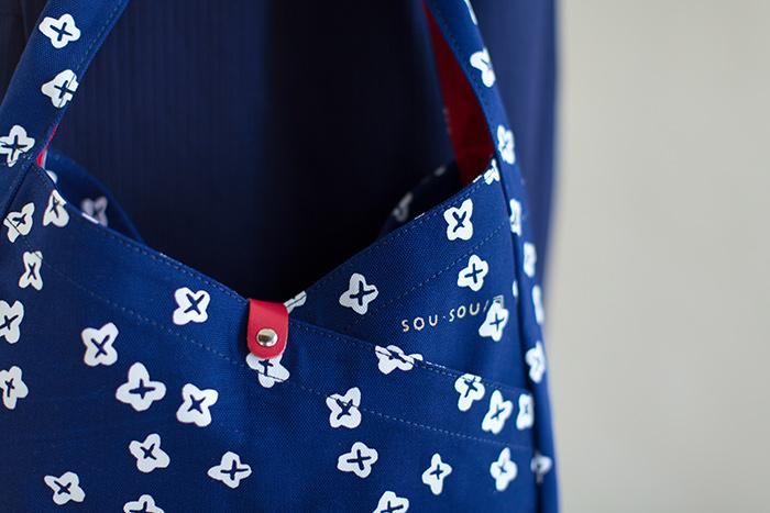 SOU・SOU× Masujiro Arakawa Shoten Odayaka Natsume / Kleine Blume