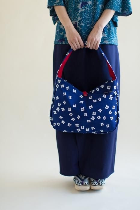 SOU・SOU× Masujiro Arakawa Shoten Odayaka Shiribari/Kleine Blumen