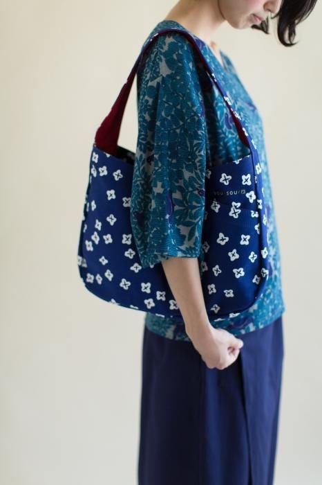 SOU・SOU× Masujiro Arakawa Shoten Odayaka Shiribari/Kleine Blumen