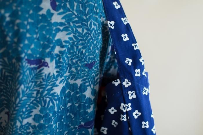 SOU・SOU× Masujiro Arakawa Shoten Odayaka Shiribari/Kleine Blumen