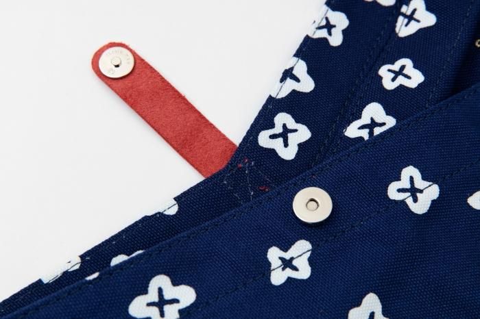 SOU・SOU× Masujiro Arakawa Shoten Odayaka Shiribari/Kleine Blumen