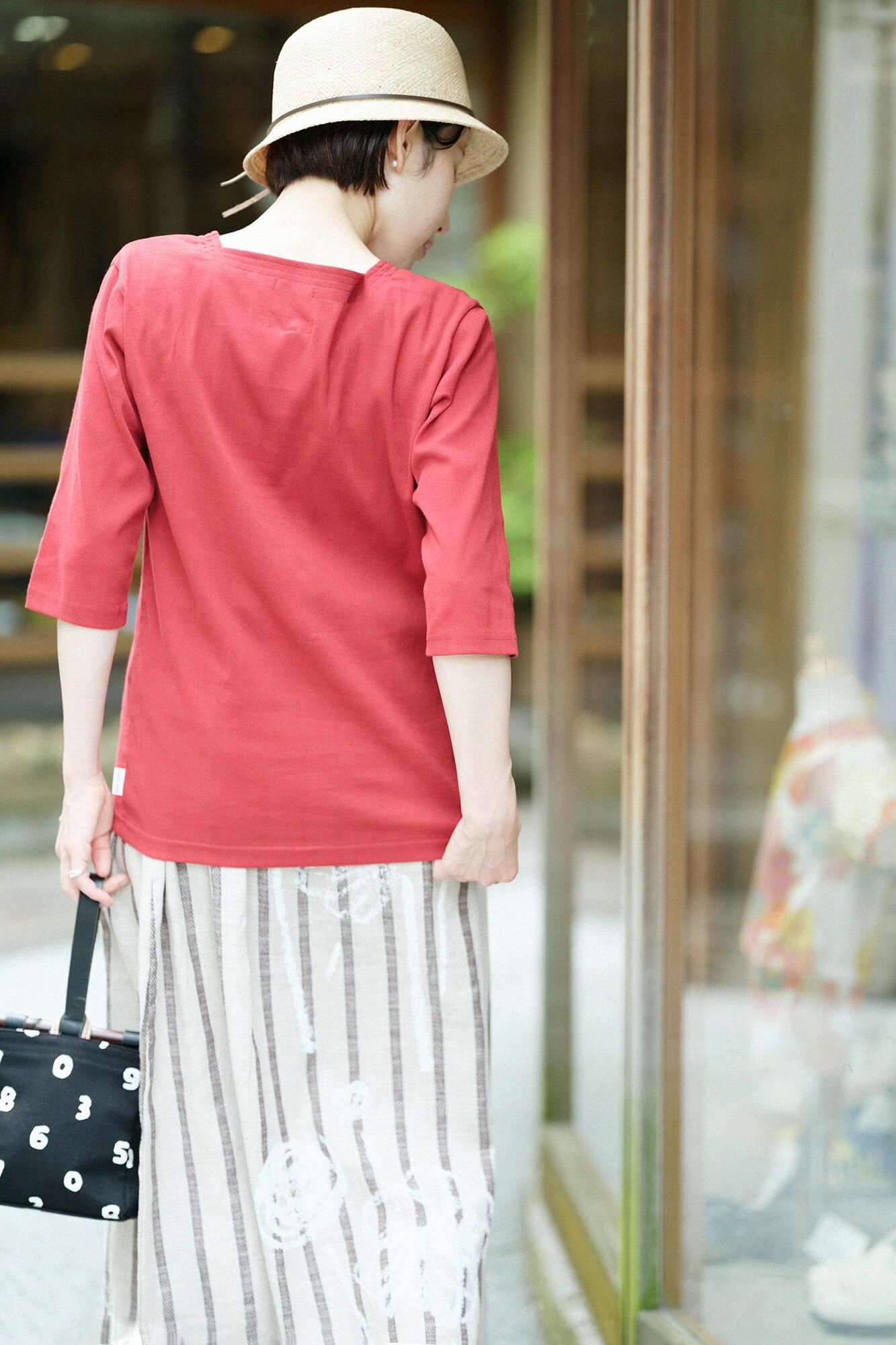 takashima chiku 40/40风（HIFU）Jiban 6/8长度/色情色彩